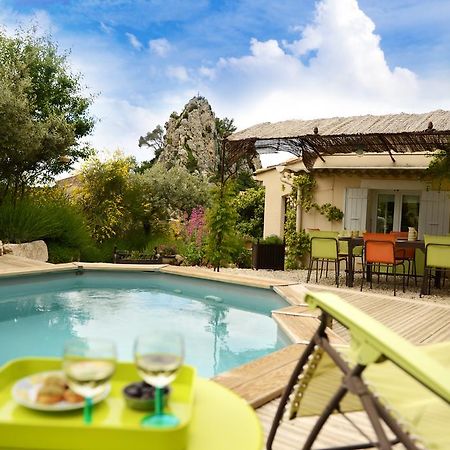 Mas De Carabelle Bed and Breakfast La Roque-Alric Exteriör bild