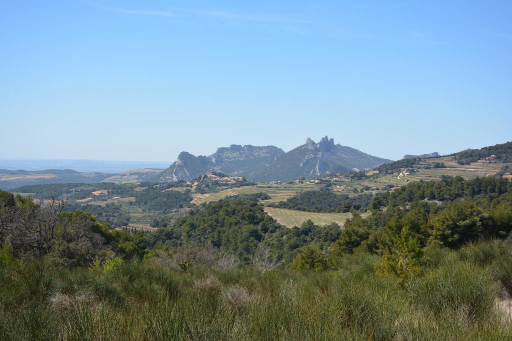 Mas De Carabelle Bed and Breakfast La Roque-Alric Exteriör bild
