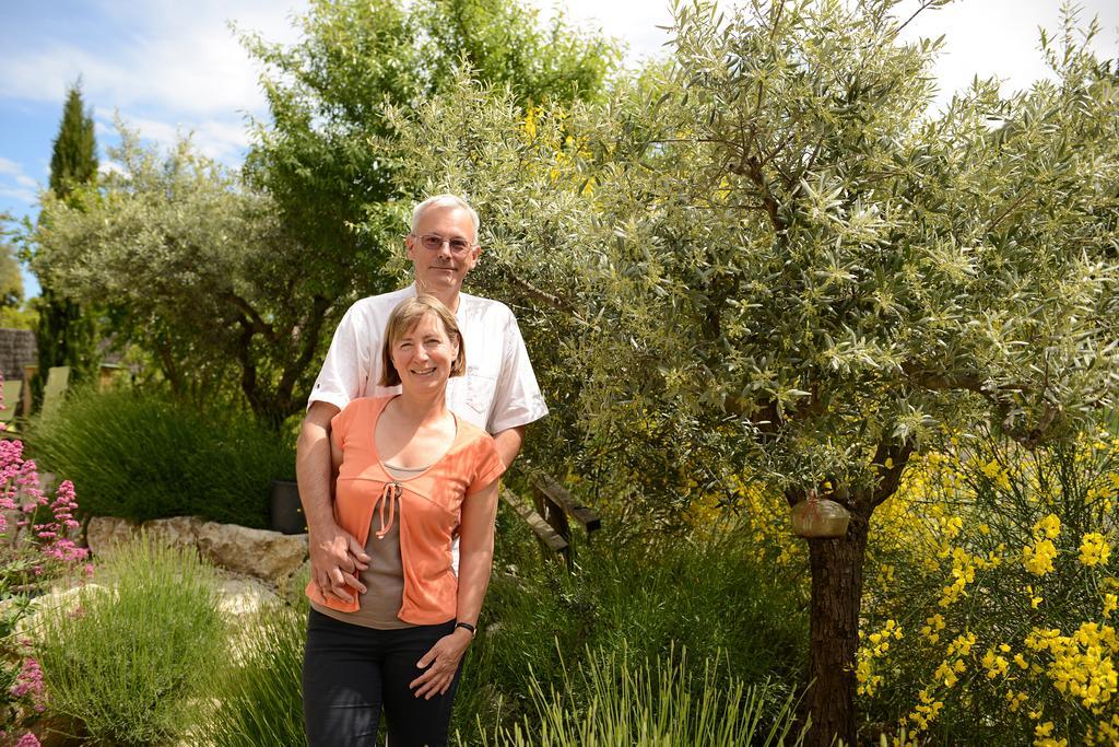 Mas De Carabelle Bed and Breakfast La Roque-Alric Exteriör bild