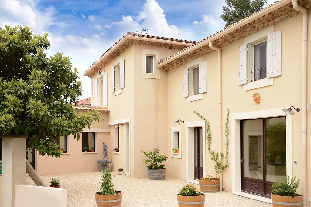 Mas De Carabelle Bed and Breakfast La Roque-Alric Exteriör bild