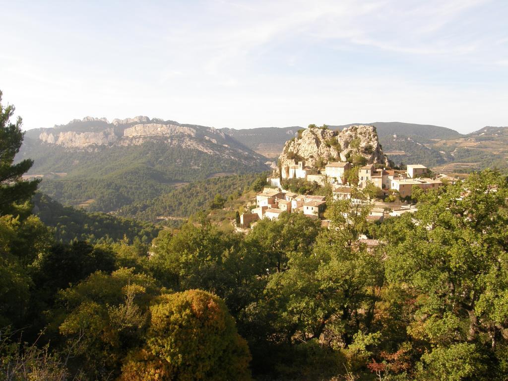 Mas De Carabelle Bed and Breakfast La Roque-Alric Exteriör bild