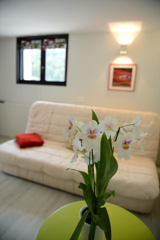 Mas De Carabelle Bed and Breakfast La Roque-Alric Rum bild
