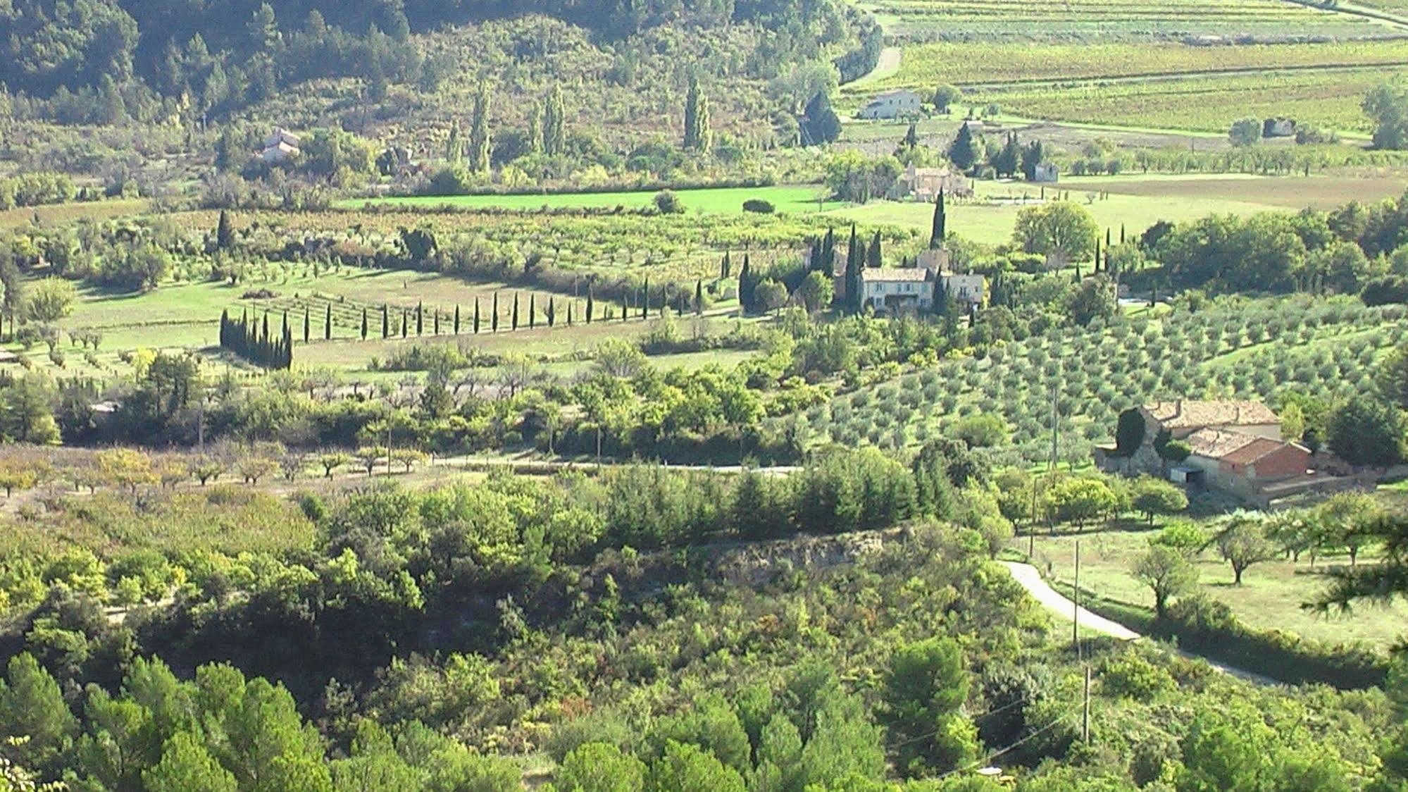 Mas De Carabelle Bed and Breakfast La Roque-Alric Exteriör bild